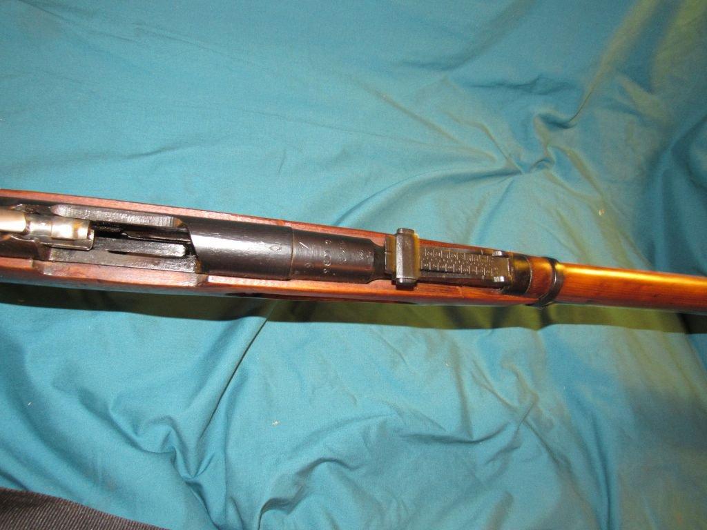 7.62 x 54 Russian Nagent rifle