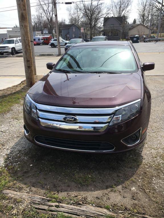 2012 Ford Fusion SEL