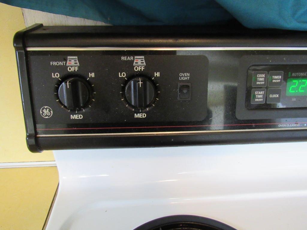 Electric Stove