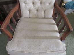 Highbacked Living Room Chair