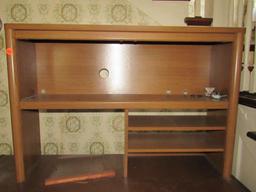 Large Metal Desk