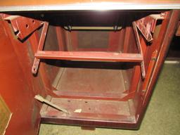 Large Metal Desk