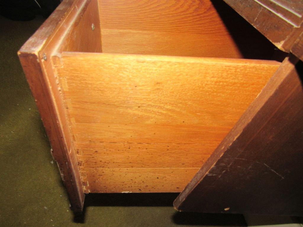 Small Wooden Desk/Sewing Cabinet