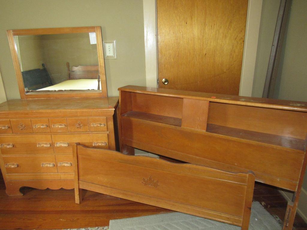 Dresser & Bed