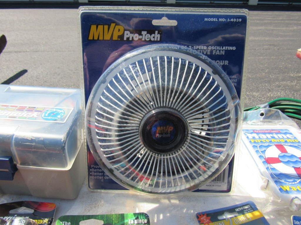 Boat fan & more