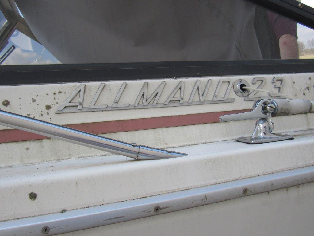 1976 Allmand 23' Runabout