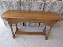 Sofa table