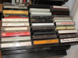 CDs, Cassettes & More