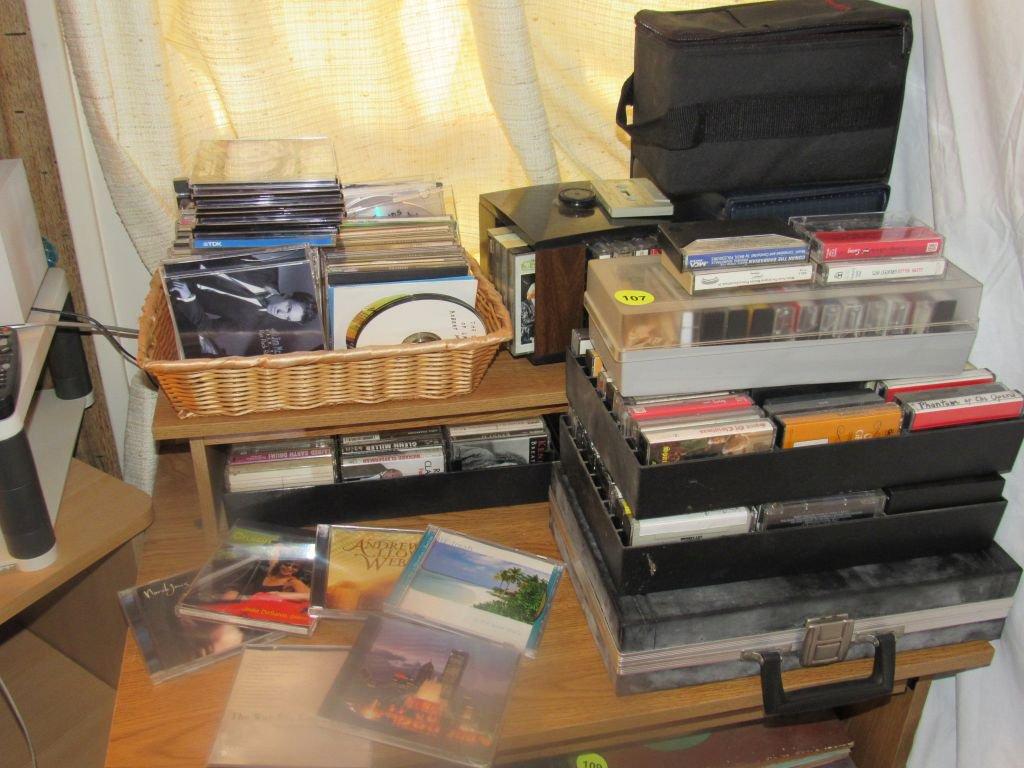 CDs, Cassettes & More