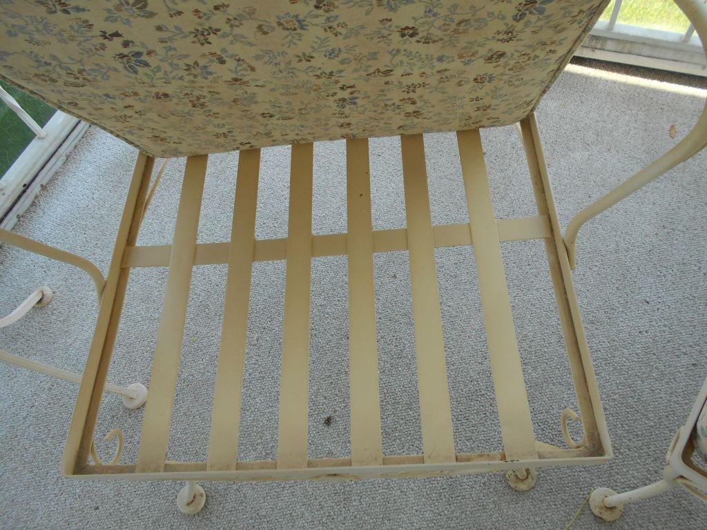 Patio Chairs & 2 Table