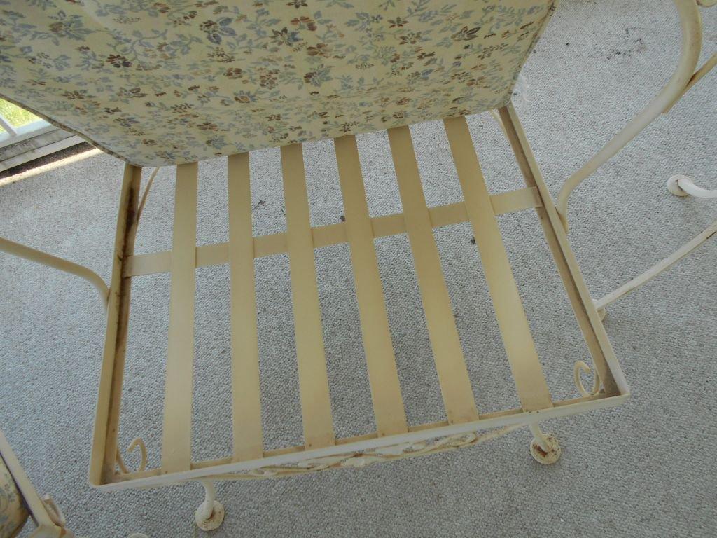 Patio Chairs & 2 Table