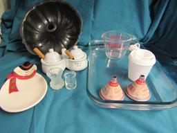 Glass Baking Items