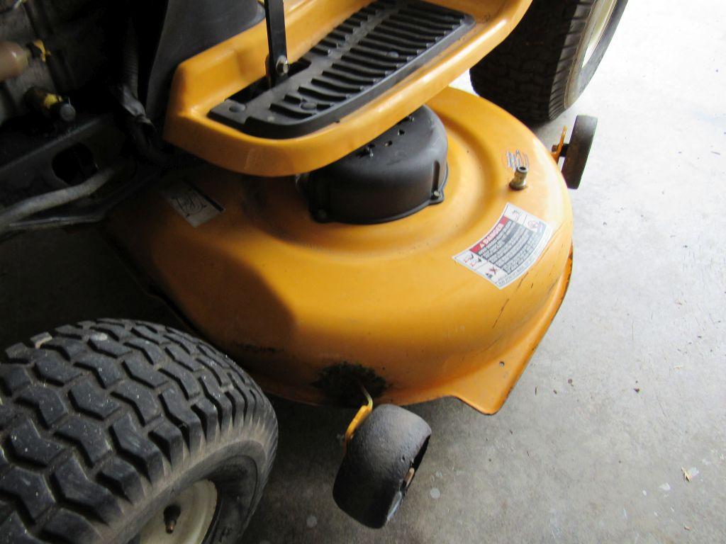 Riding Lawnmower