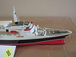 Model of the Queen Mary