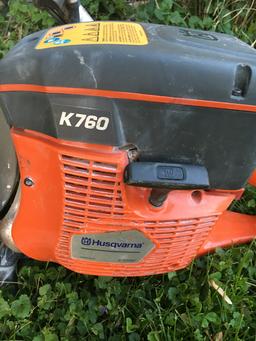 Husqvarna K760 Concrete Saw