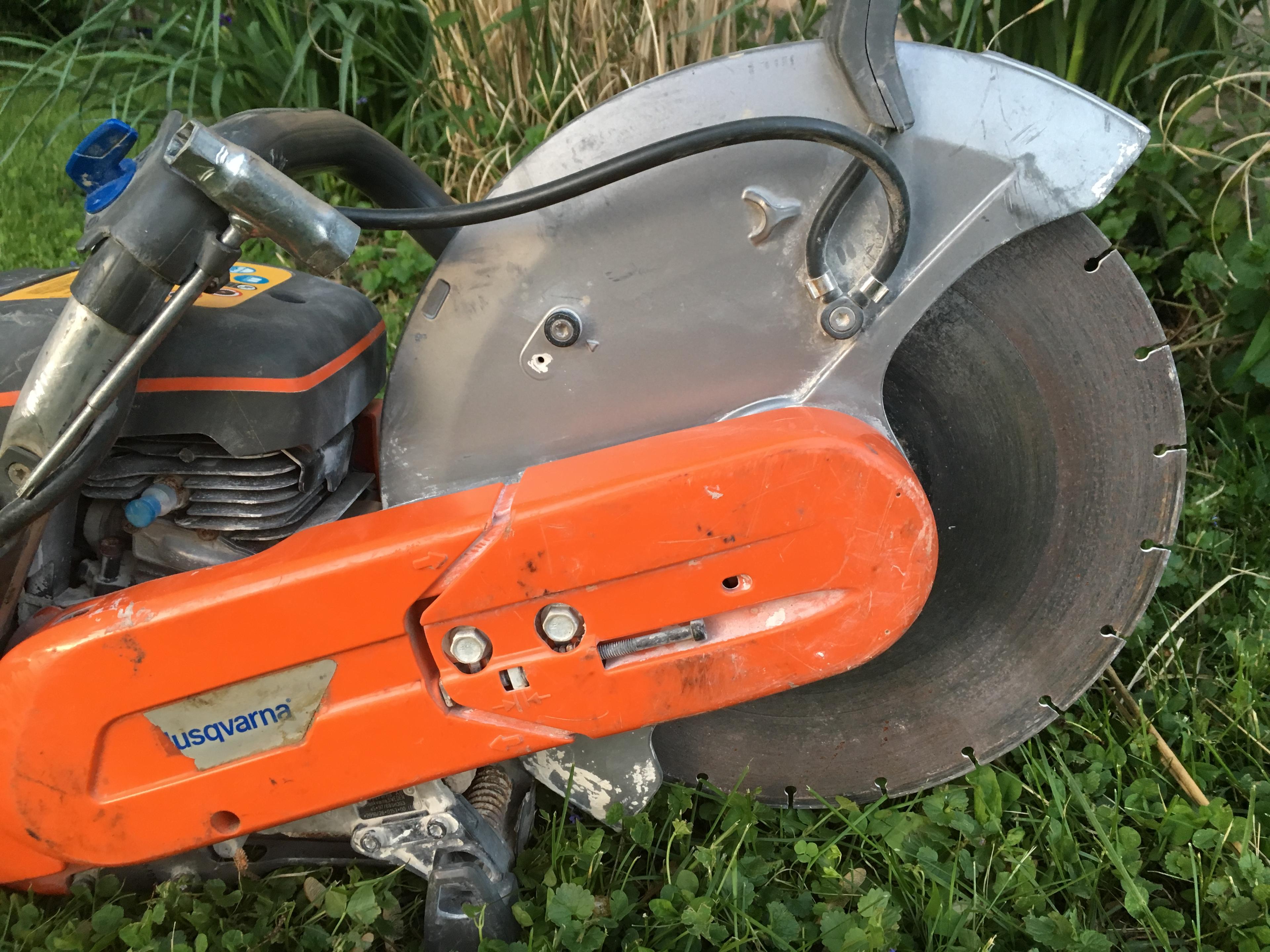 Husqvarna K760 Concrete Saw