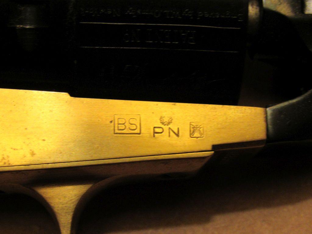 .44 Cal. Colt Italy percussion pistol