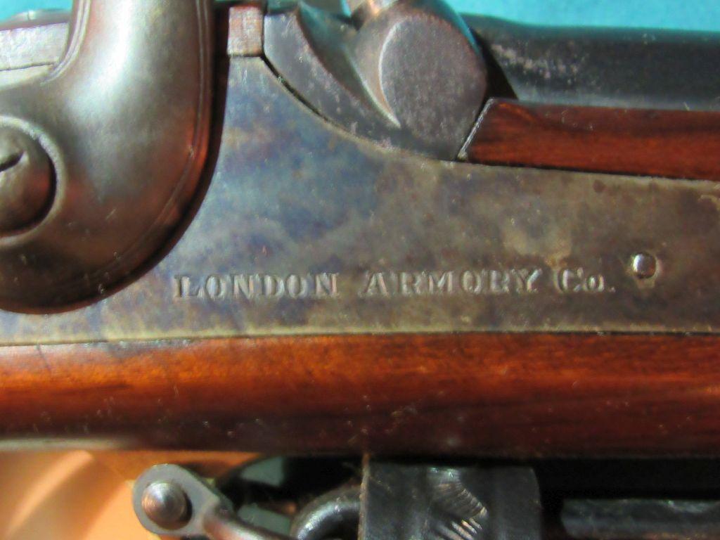 .58 cal. London Armory Co. rifle
