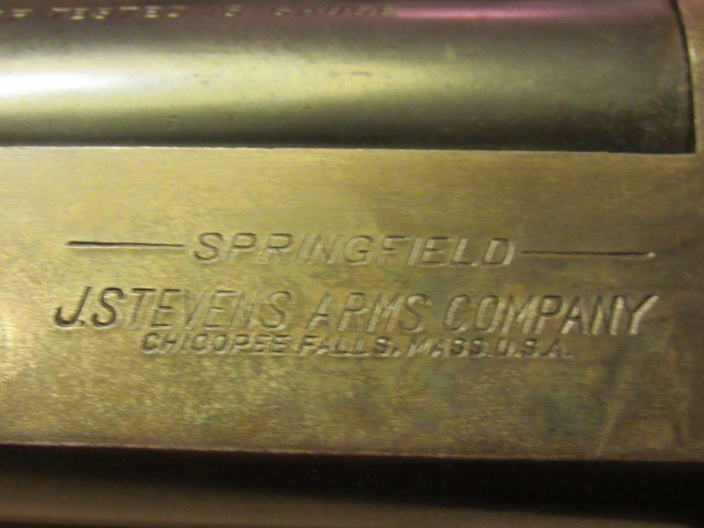 16 ga. Springfield by Stevens Shotgun