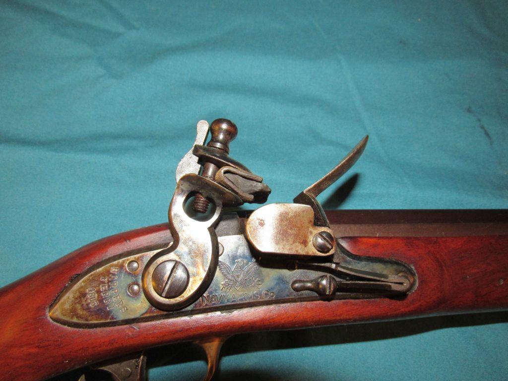 .58 Cal. Model 1803 Harpers Ferry Navy Arms Flintlock