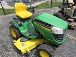 Riding mower