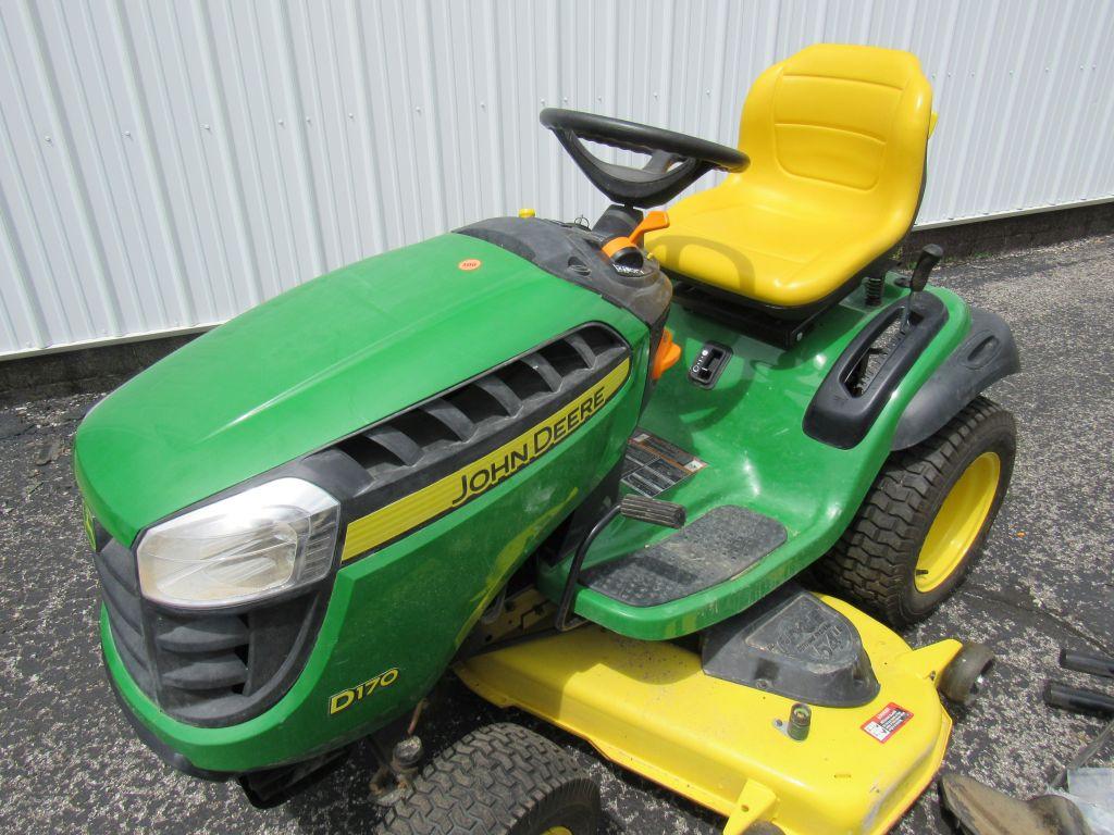 Riding mower