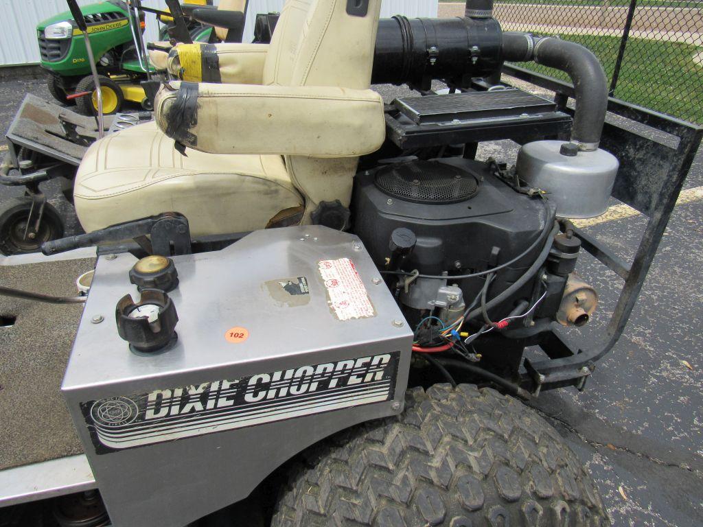 Dixie Chopper zero turn mower