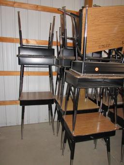 10 small school desk