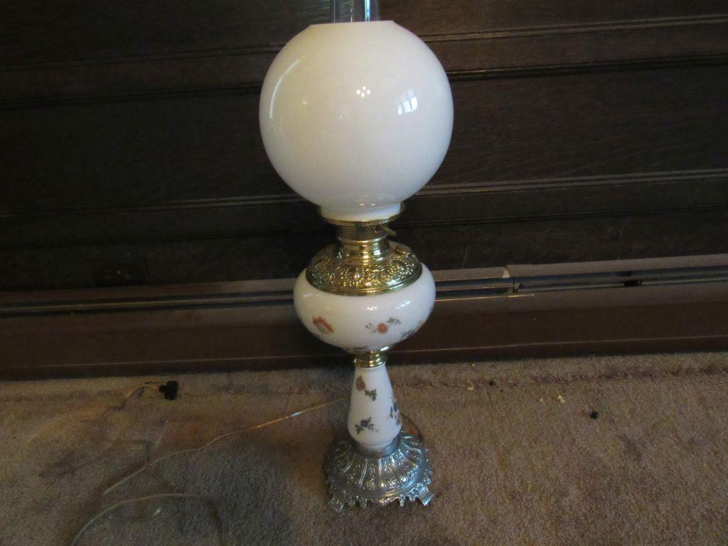 Globe Lamp