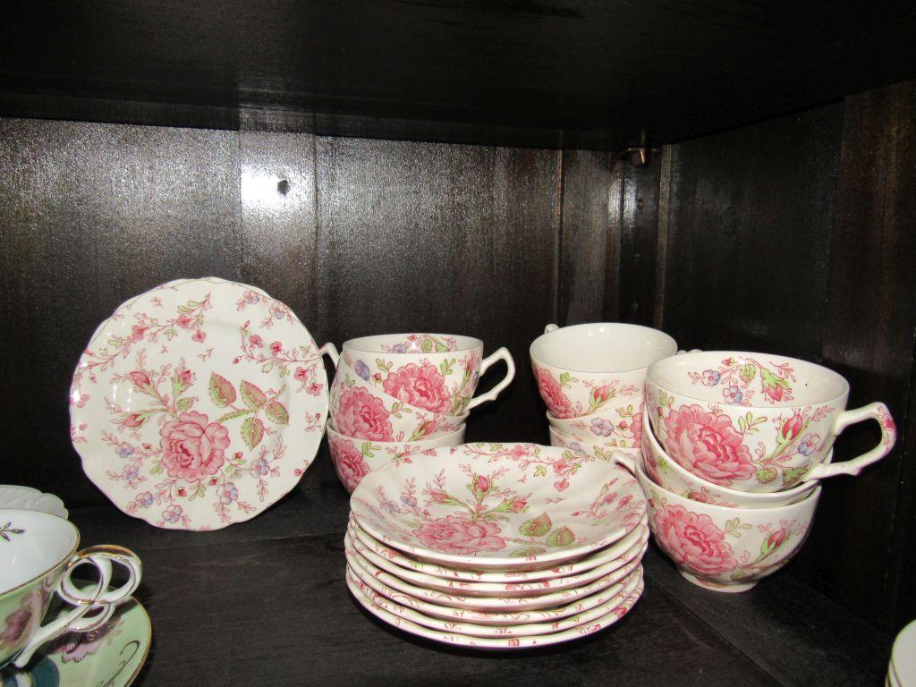 Tea Cup/Saucer & More