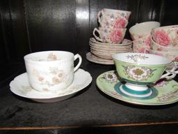 Tea Cup/Saucer & More