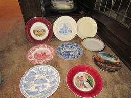 Christmas & Miscellaneous Plates