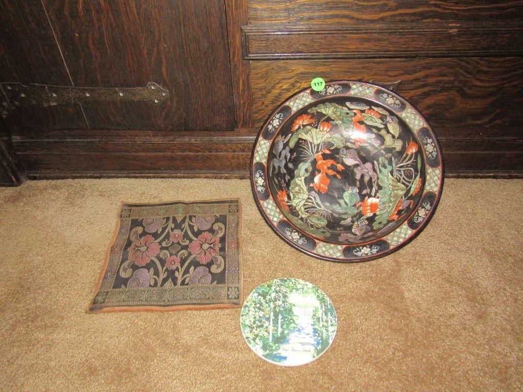 Large Decorative Bowl