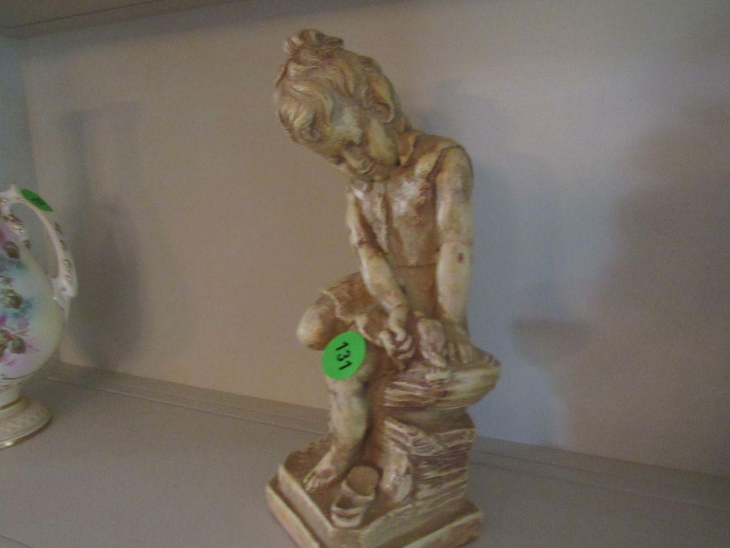 Girl Statue