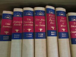 Zane Grey Hardbacks