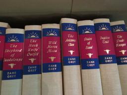 Zane Grey Hardbacks