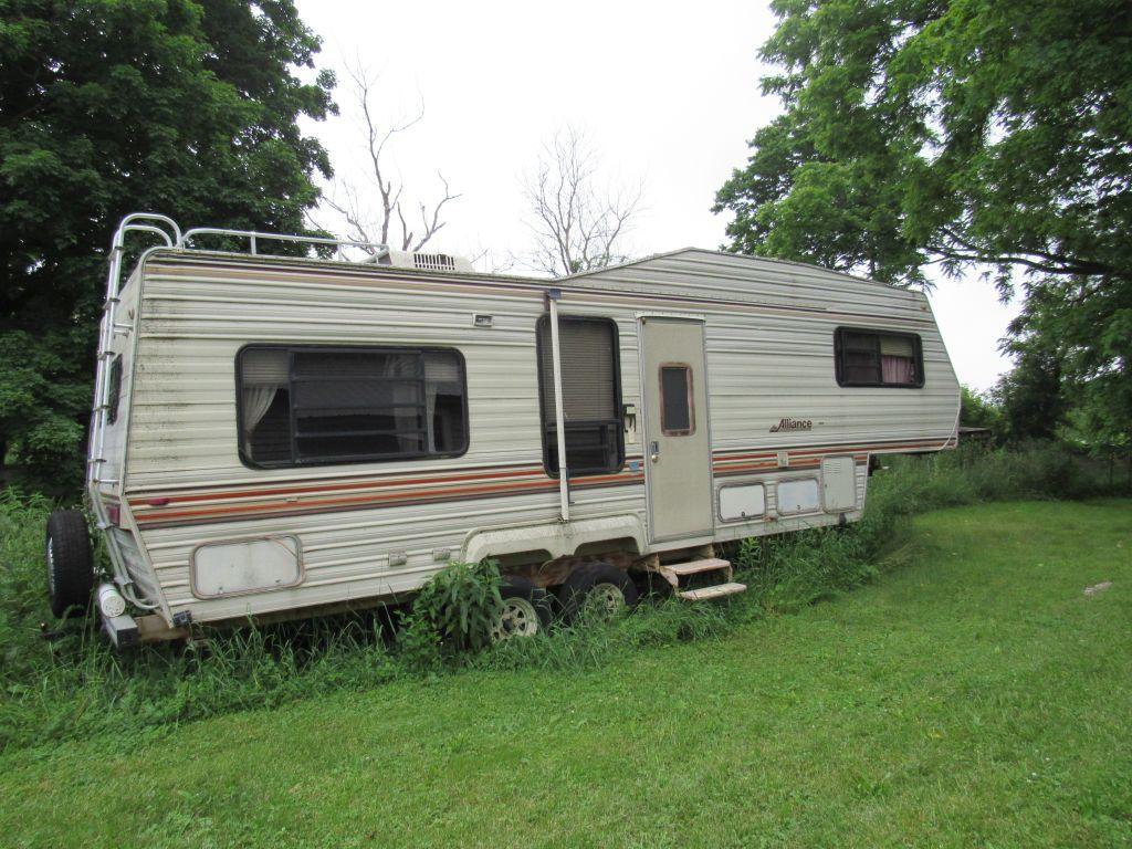 Alliance 29' Camper