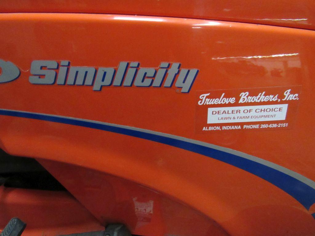 Simplicity Riding Mower