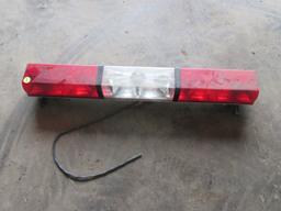 Red & White Light Bar