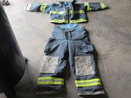 Fire Fighter Turnout Gear