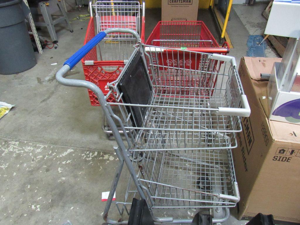 Shopping carts and more