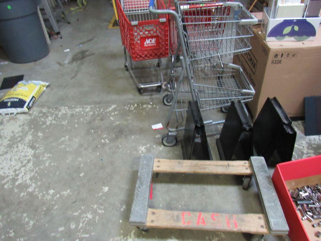 Shopping carts and more