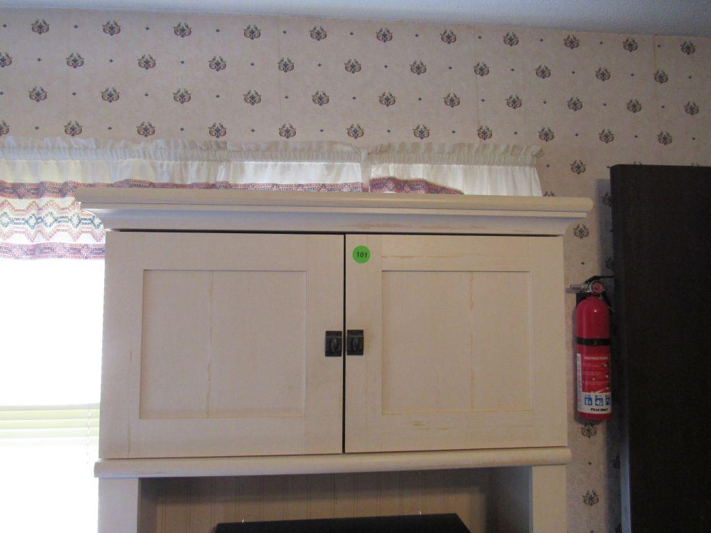 Microwave Hutch