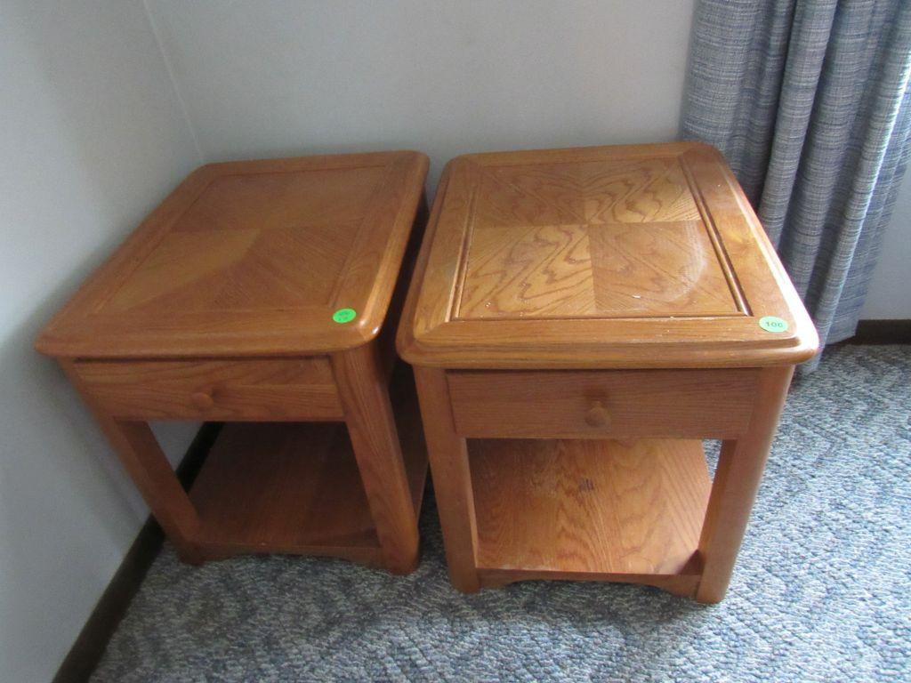 2 End Tables