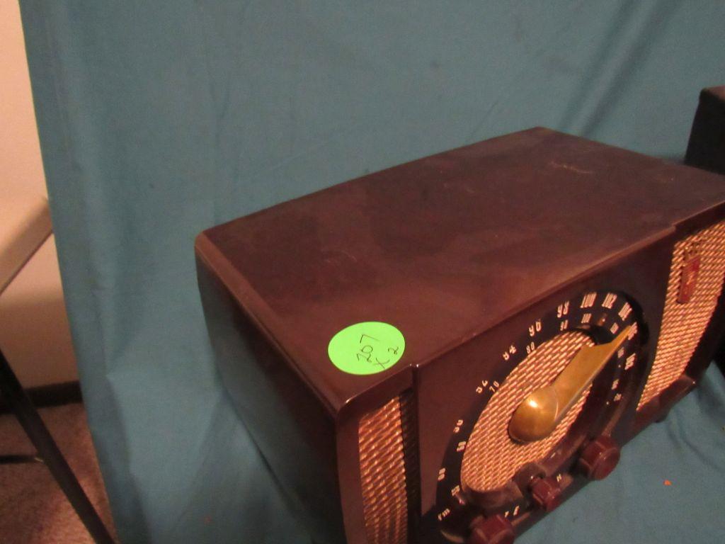 Pair of Tabletop Radios