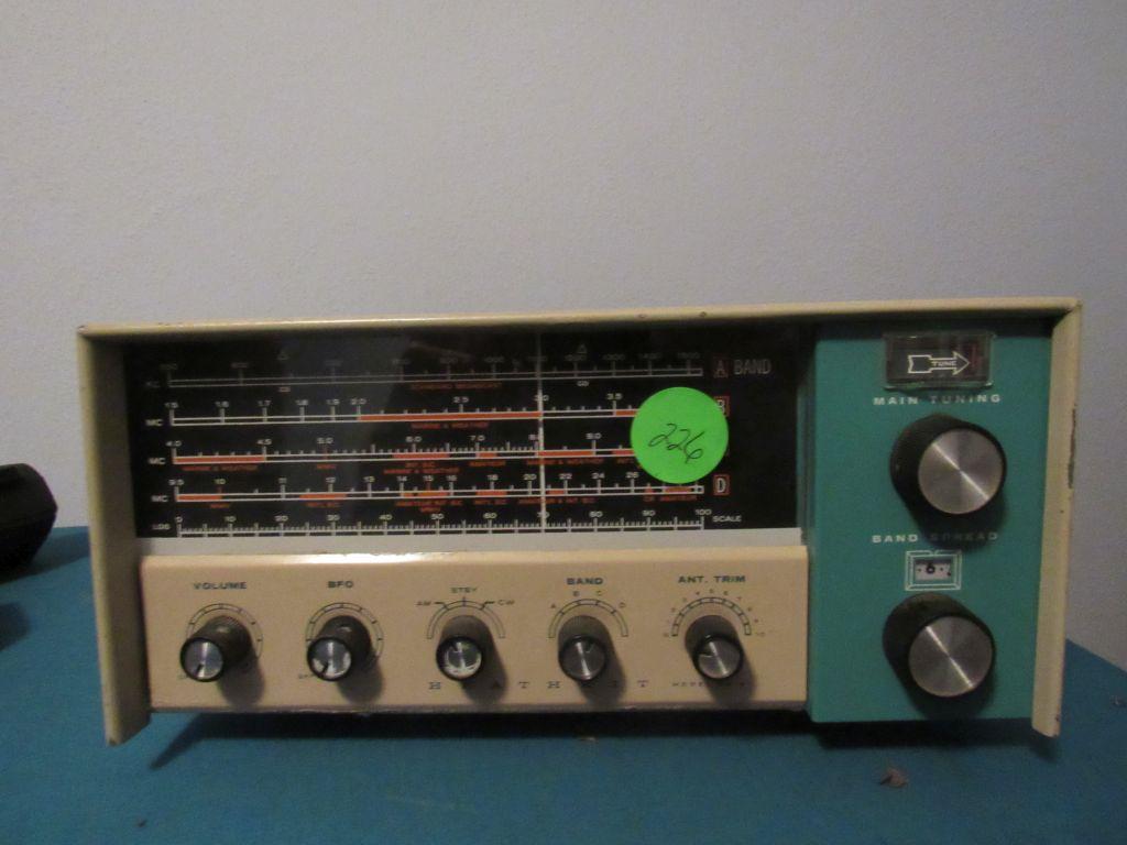 Tube Type Radios & Microphones