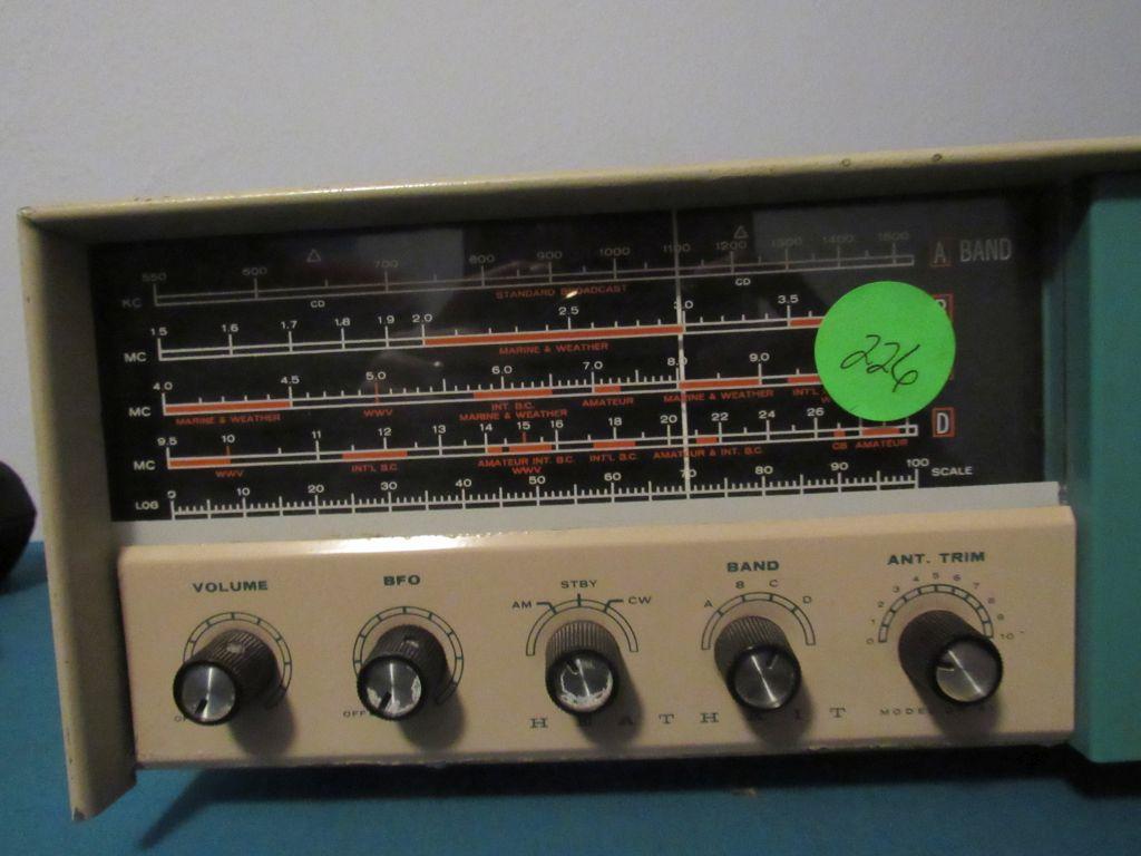 Tube Type Radios & Microphones