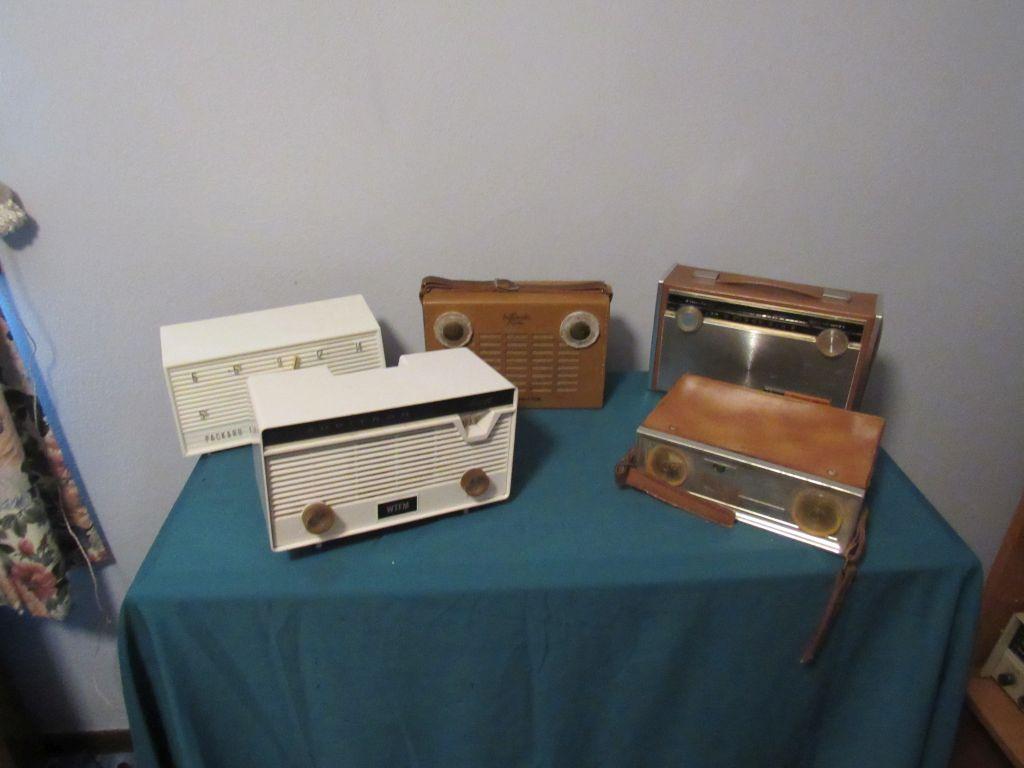 Cabinet & Radio Contents