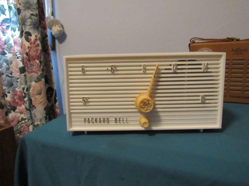 Cabinet & Radio Contents