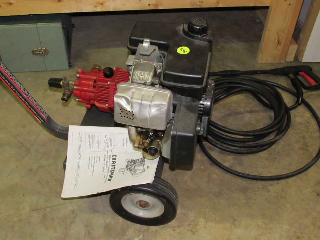 Craftsman High Pressure Washer